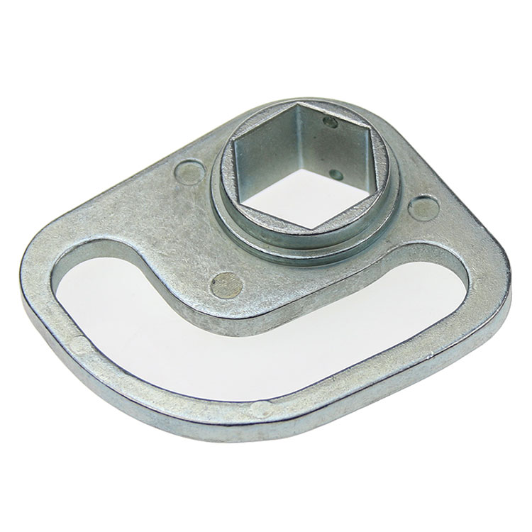 Aluminum Alloy Die Casting ຂະບວນການສີ Baking ສໍາລັບຖານວົງເລັບ