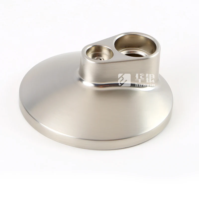 ເຄື່ອງກາເຟ Base Zinc Alloy Die Casting ຂະບວນການ Electroplating