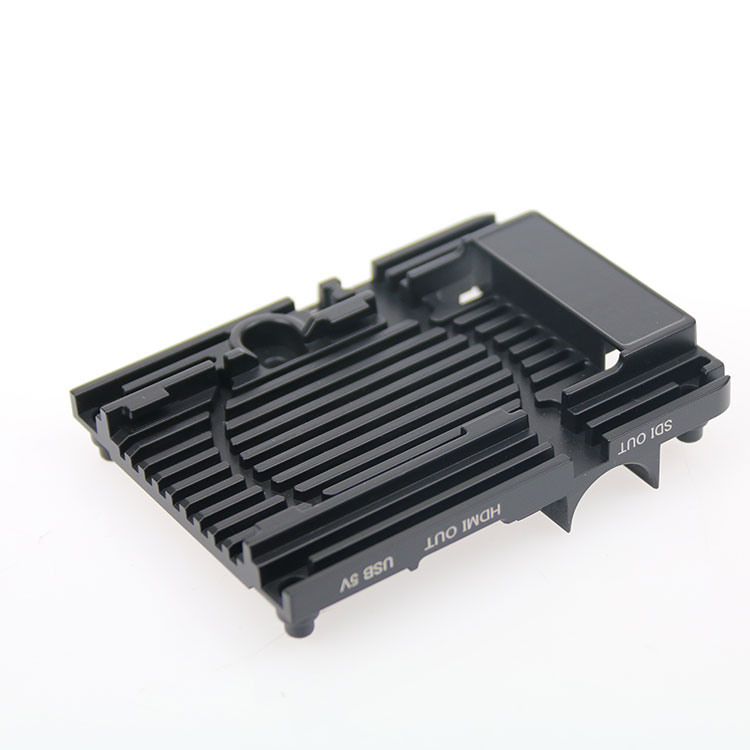 Heat Sink Shell Aluminum Alloy Die Casting ຂະບວນການສີ