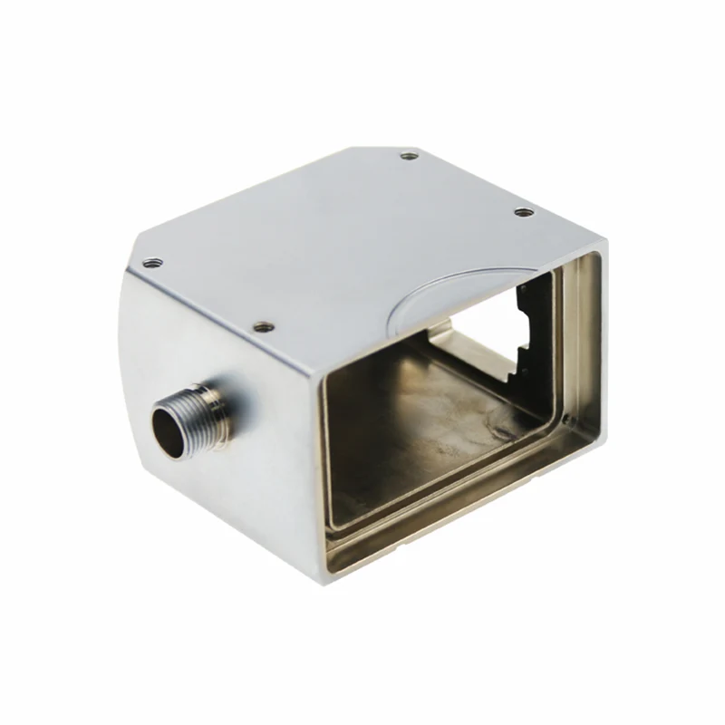 Padlock Housing Zinc Alloy Die Casting ຂະບວນການ Electroplating